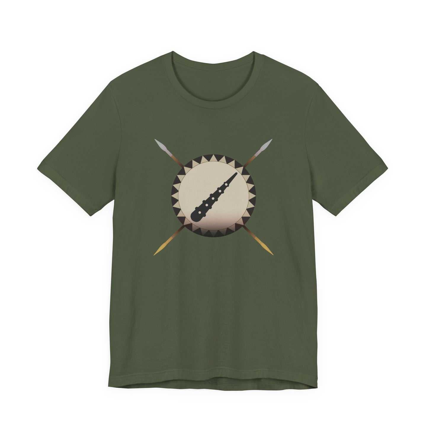 Theban Hoplite Shield T-Shirt
