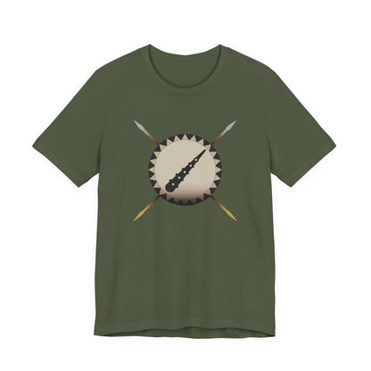 Theban Hoplite Shield T-Shirt