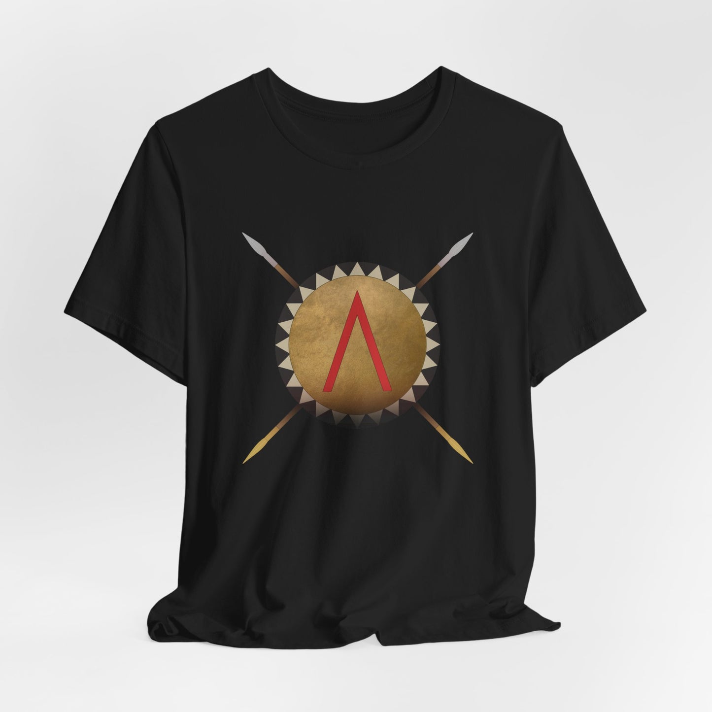 Spartan Hoplite Shield T-Shirt