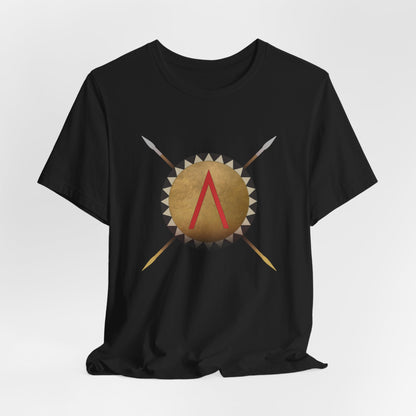 Spartan Hoplite Shield T-Shirt