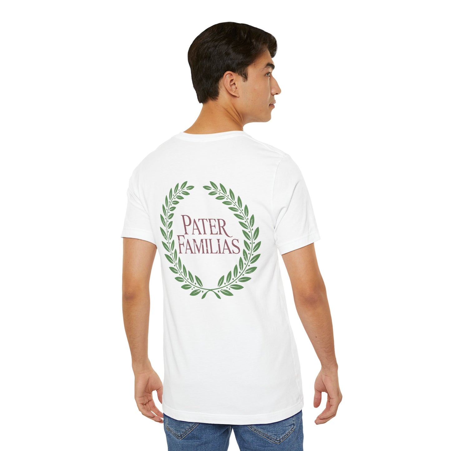 Pater Familias - Roman Patriarch Double Sided T-Shirt