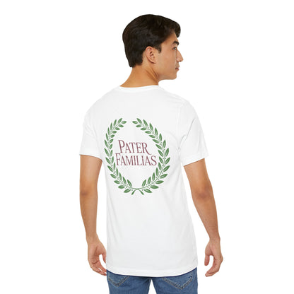 Pater Familias - Roman Patriarch Double Sided T-Shirt