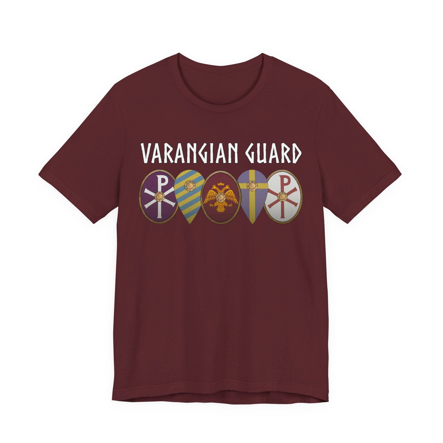 Varangian Guard Byzantine Shields T-Shirt