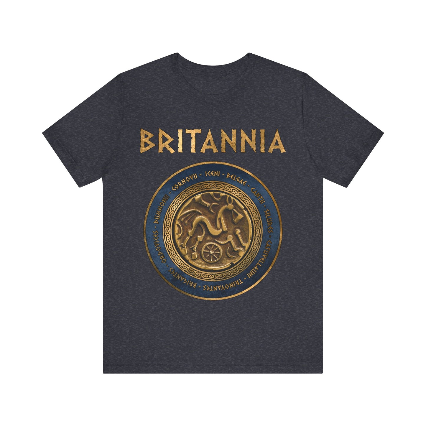 Ancient Britannia Tribes T-shirt