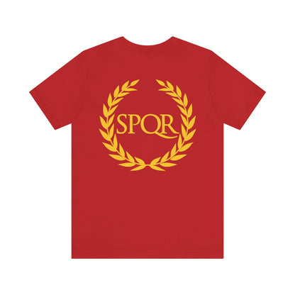 SPQR Roman Empire Double Sided SPQR T-Shirt