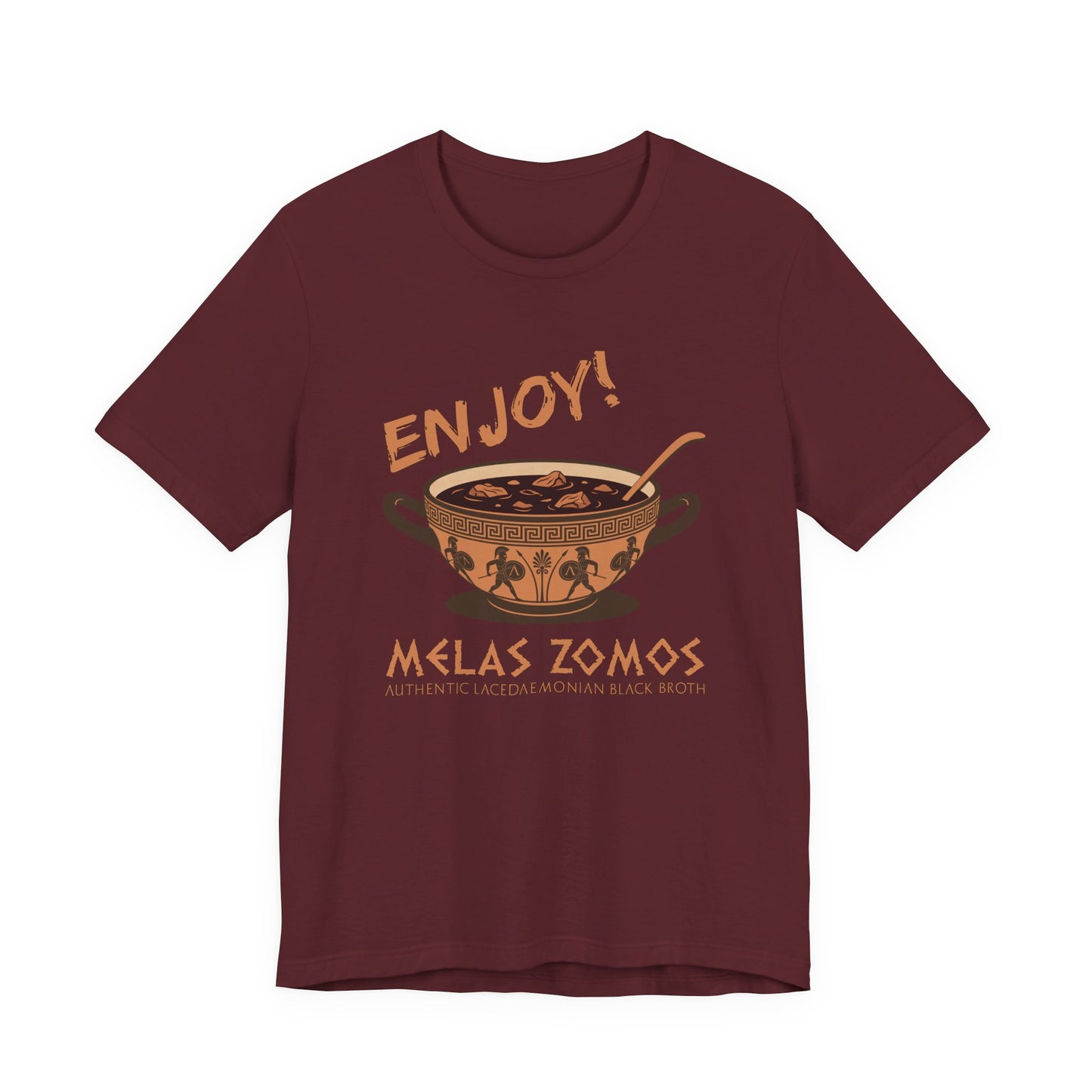 Spartan Melas Zomos Enjoy! T-Shirt
