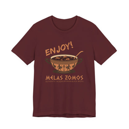 Spartan Melas Zomos Enjoy! T-Shirt