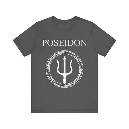 Poseidon Ancient Greek God T-Shirt