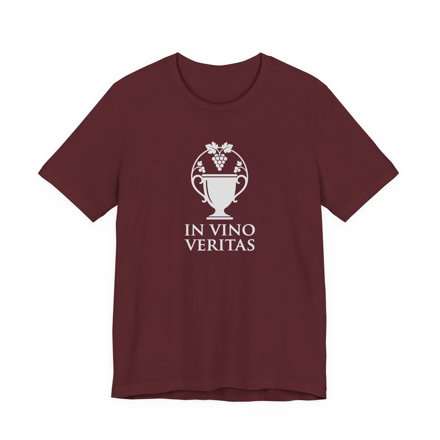 In Vino Veritas - In Wine There is Truth Latin T-Shirt
