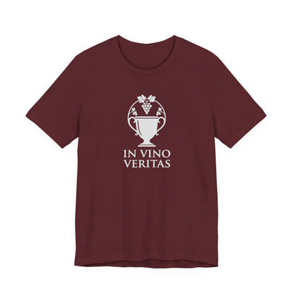 In Vino Veritas - In Wine There is Truth Latin T-Shirt