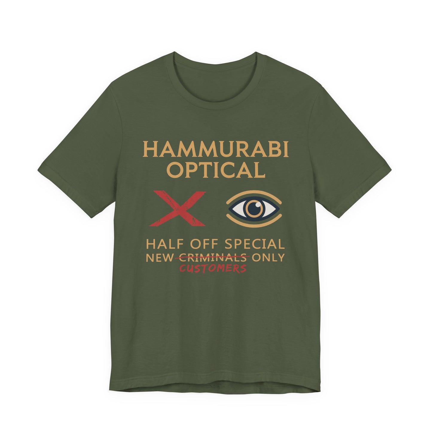Hammurabi Optical T-Shirt