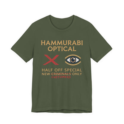 Hammurabi Optical T-Shirt
