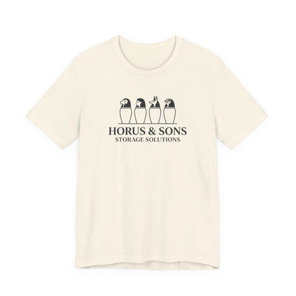 Horus & Sons Storage Solutions T-Shirt