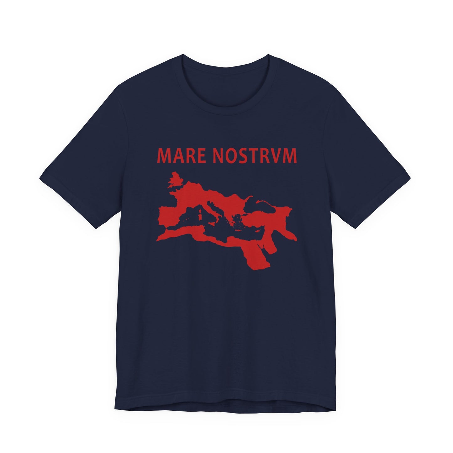 Mare Nostrum  - Roman Mediterranean Sea T-Shirt