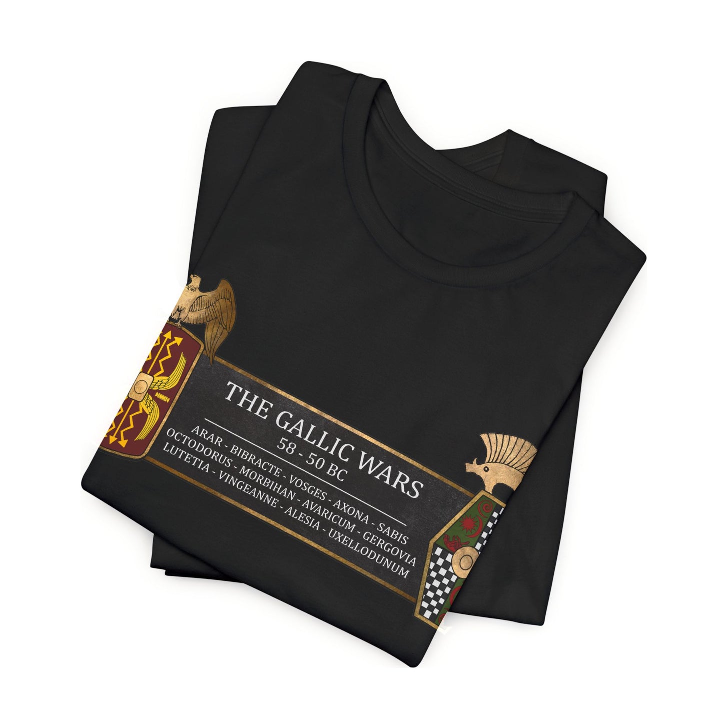 Gallic Wars Battles T-Shirt