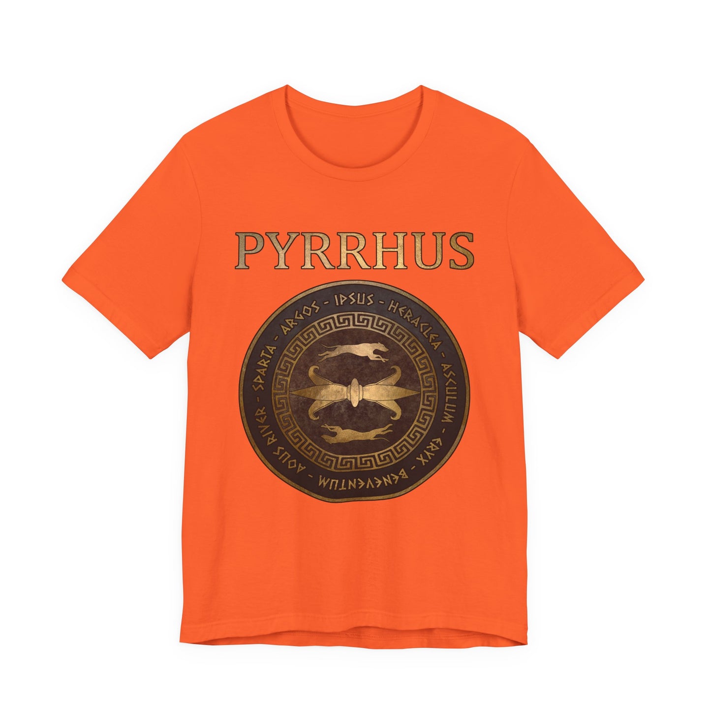 Pyrrhus of Epirus Famous Battles T-Shirt