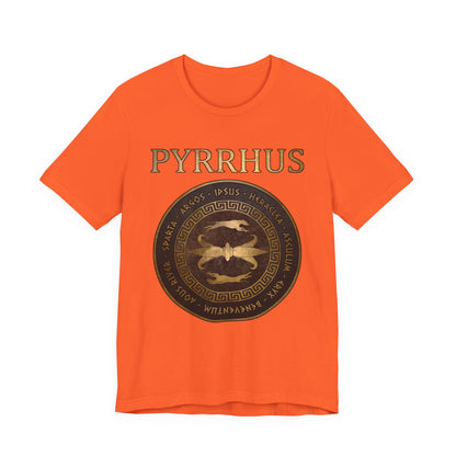 Pyrrhus of Epirus Famous Battles T-Shirt