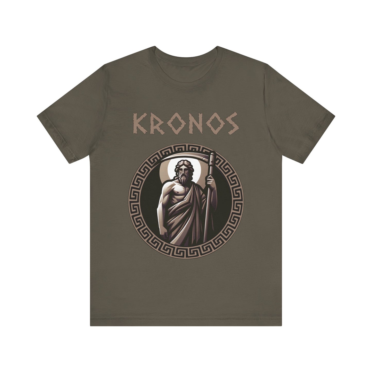 Kronos - Ancient Greek Titan - Greek Mythology T-shirt