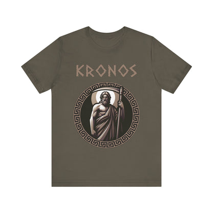 Kronos - Ancient Greek Titan - Greek Mythology T-shirt