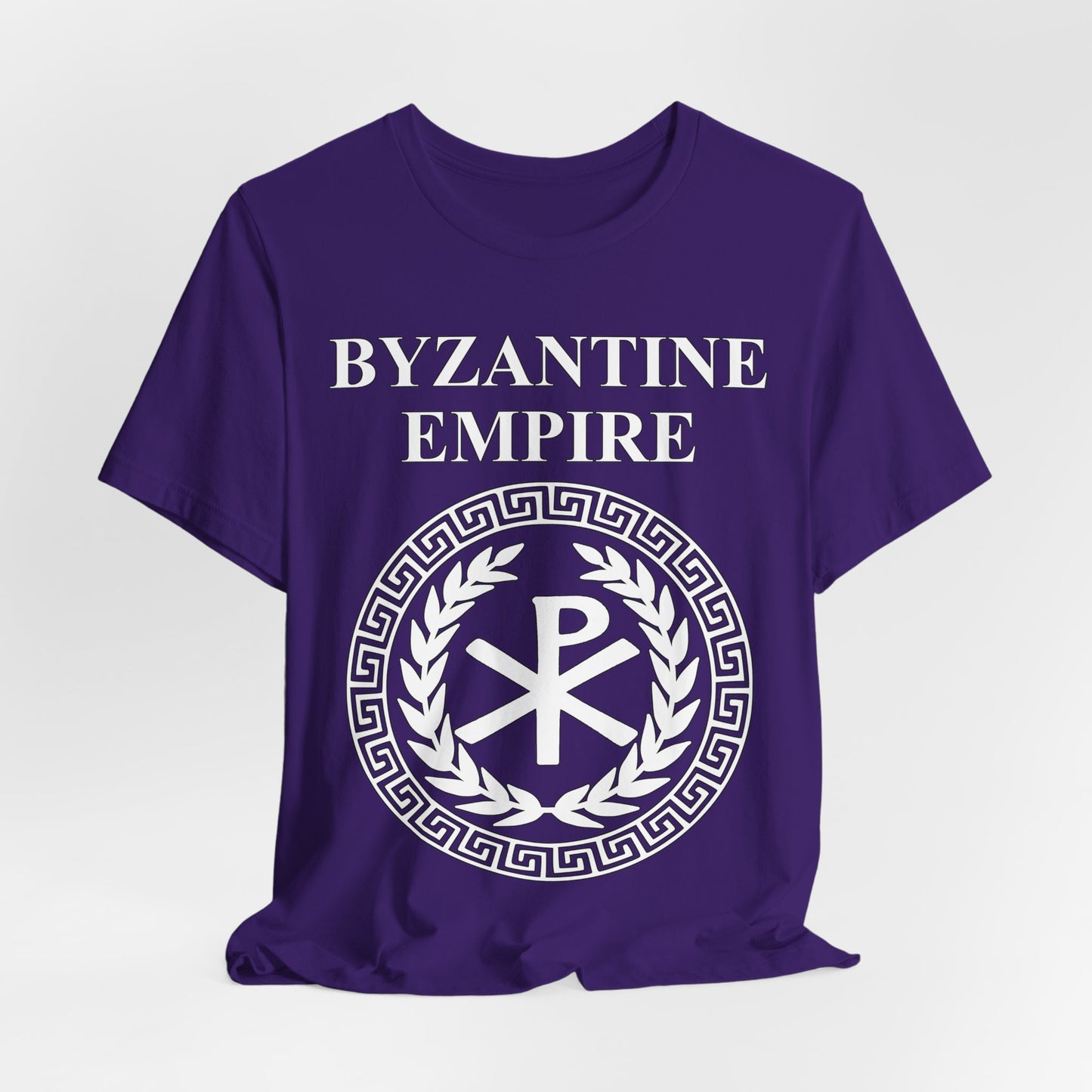 Byzantine Empire Imperial Chi Rho Constantinople T-shirt