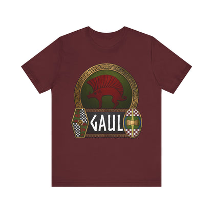 Gaul Ancient Gaelic Boar - Celtic Warrior Shields - Gaelic Heritage T-shirt