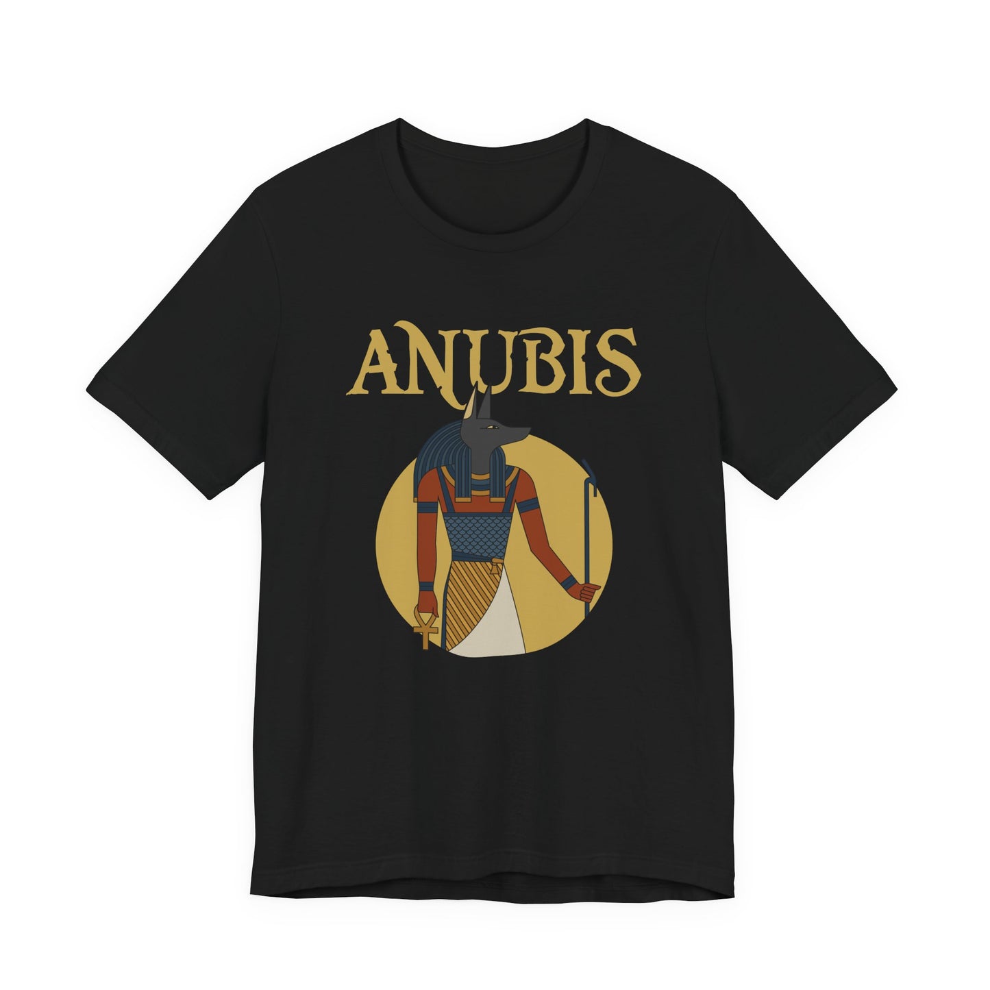 Anubis Egyptian God T-Shirt