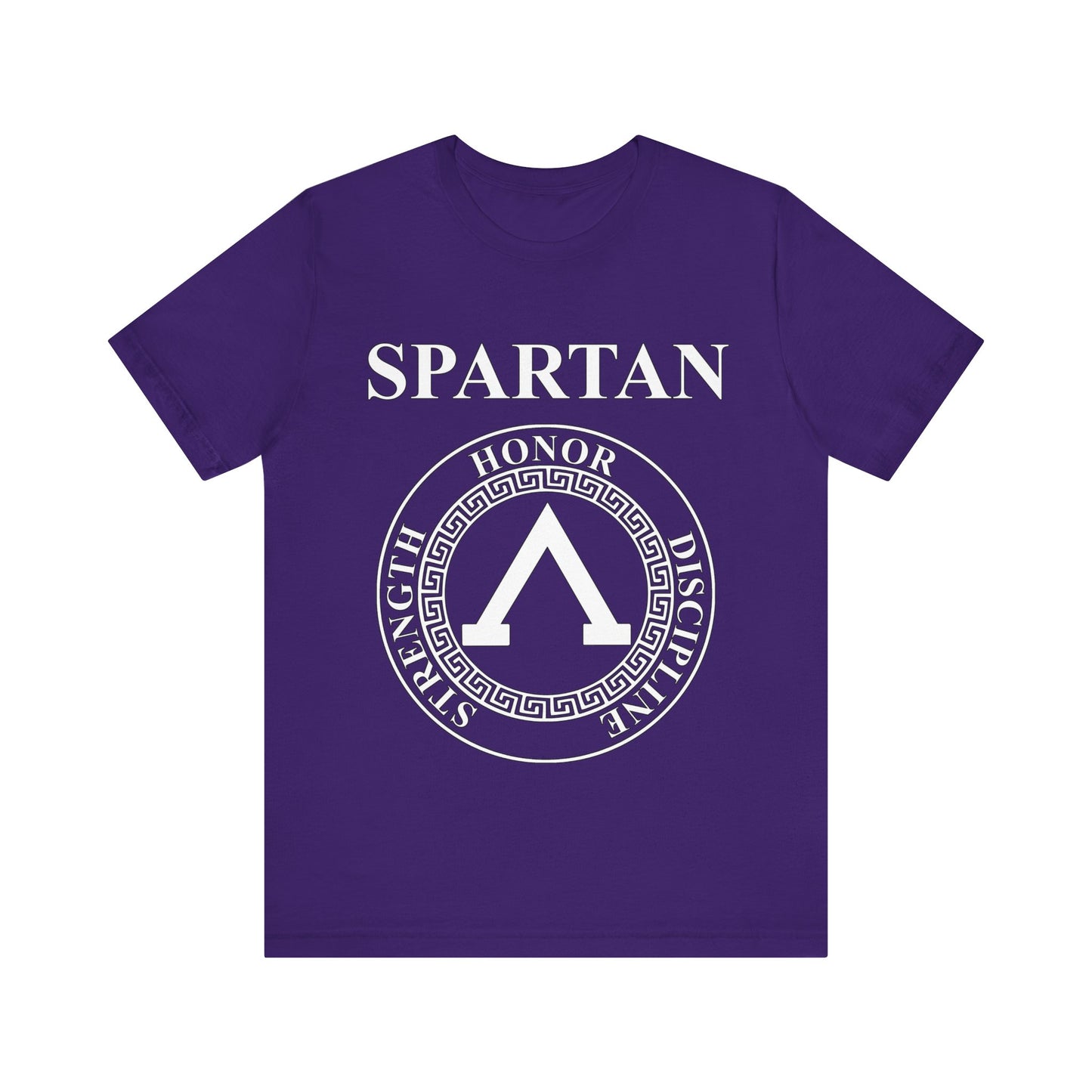Spartan Warrior Virtues of Sparta Lambda T-shirt