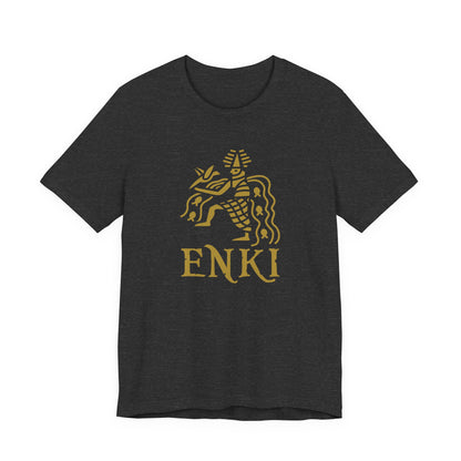 Enki Mesopotamian God T-Shirt