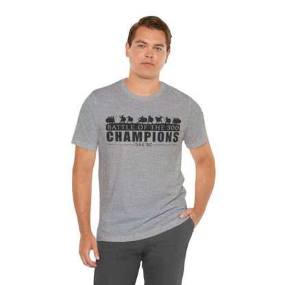 Battle of the 300 Champions Sparta vs Argos T-Shirt