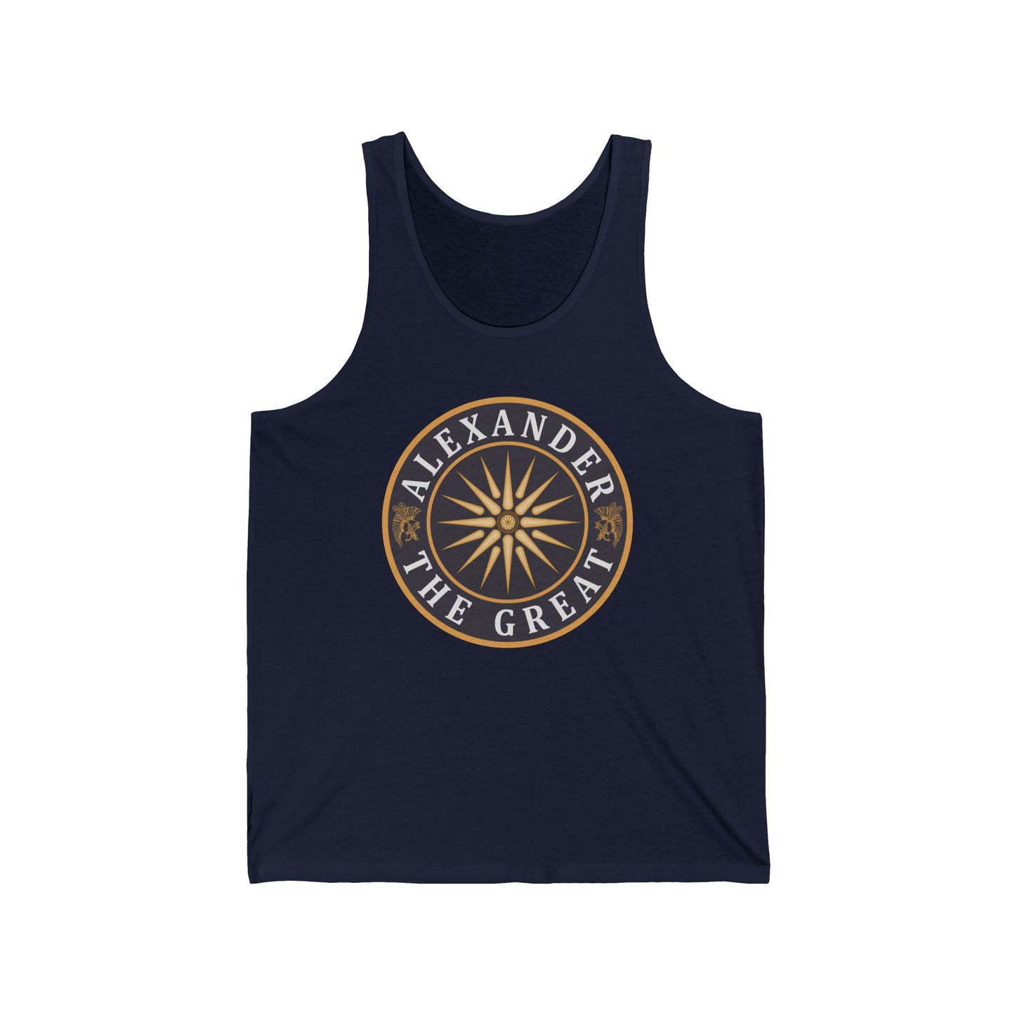 Alexander the Great Macedon Tank Top