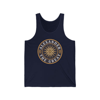Alexander the Great Macedon Tank Top