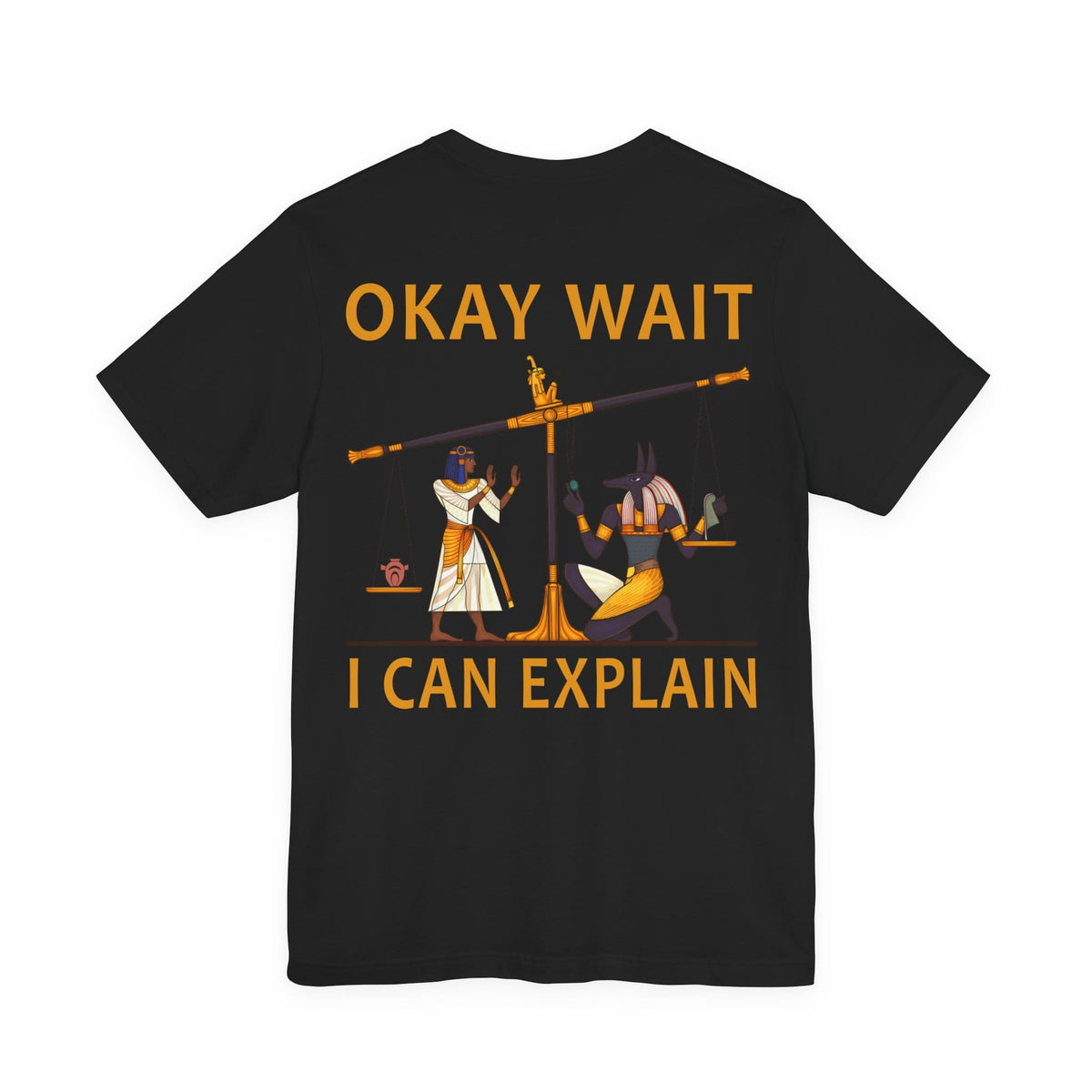 Weighing of the Heart - Double Sided T-Shirt