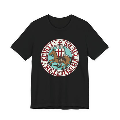 Knights Templar Seal T-Shirt