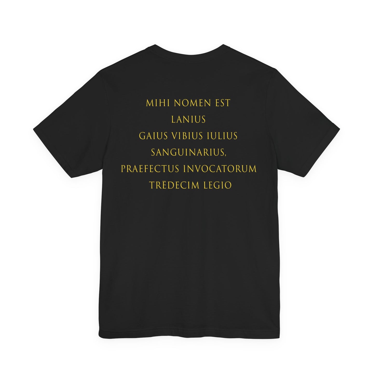 Legio XIII Gemina Double Sided - Roman Legion T-Shirt