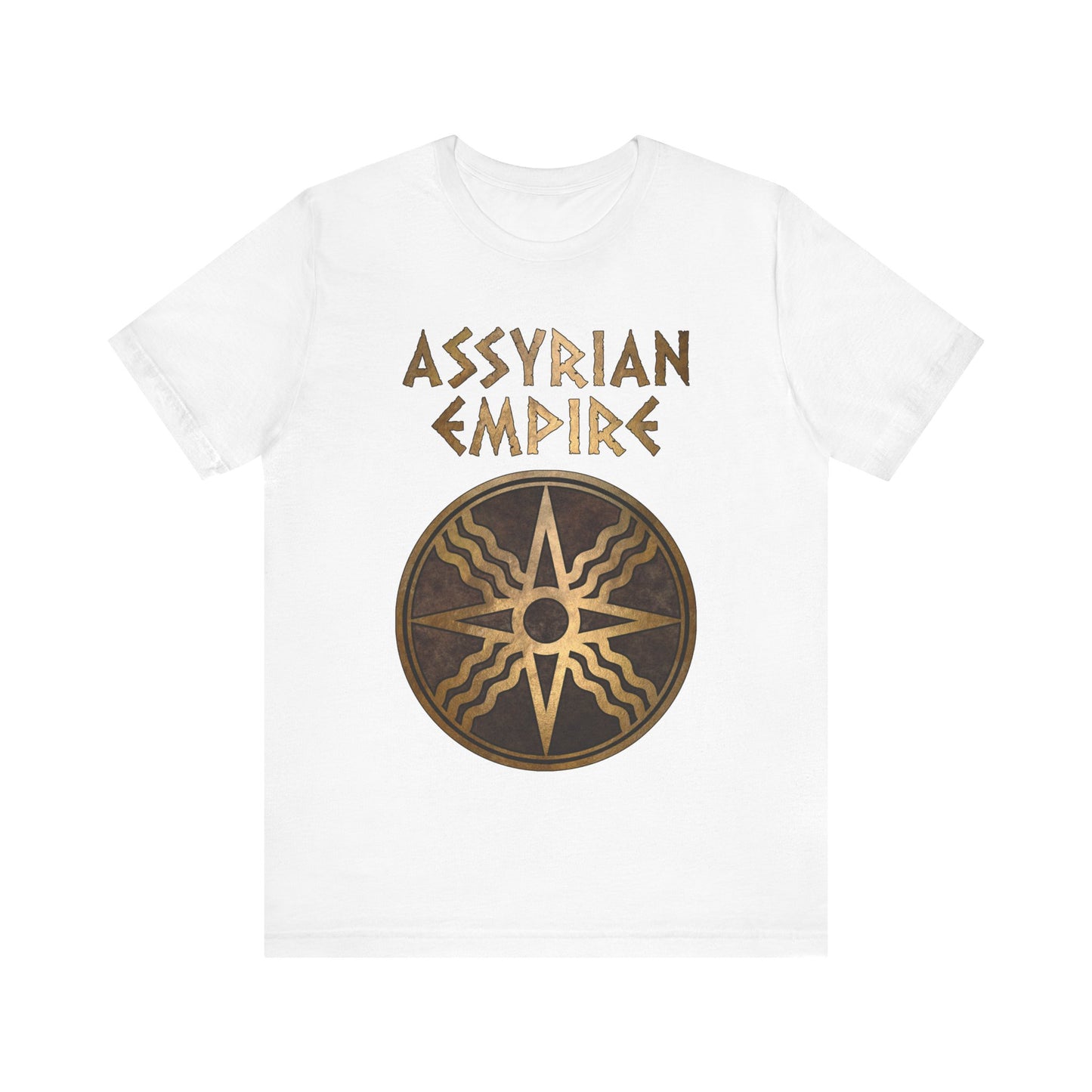 Assyrian Empire Symbol of Shamath T-Shirt