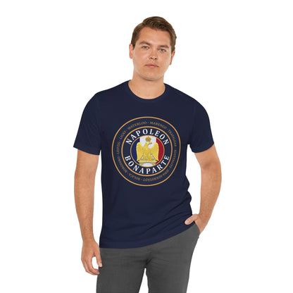 Napoleon Bonaparte Battles - Napoleonic Wars T-Shirt