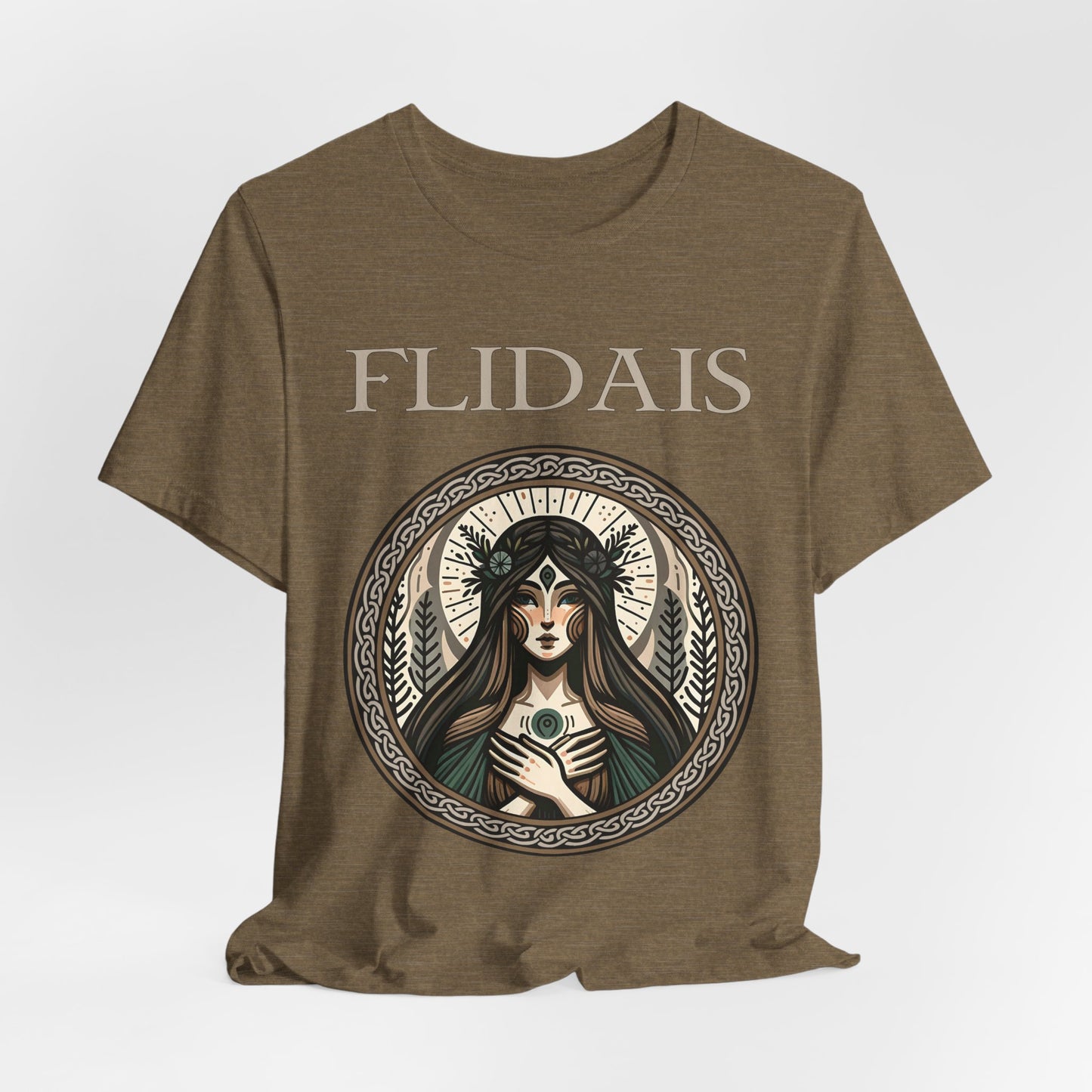 Flidais Celtic Goddess T-Shirt