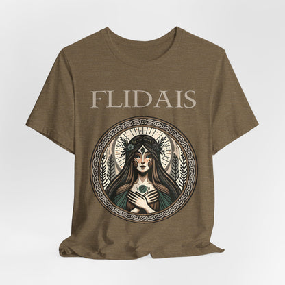 Flidais Celtic Goddess T-Shirt