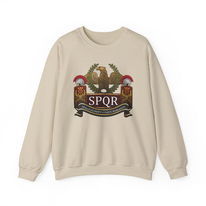 Sand / S SPQR Roman Army Sweatshirt