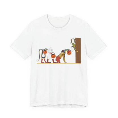 White / S Halloween Ancient Egypt No Text T-Shirt