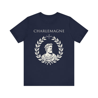 Charlemagne - King of the Franks - Carolingian Emperor Charlemagne T-shirt