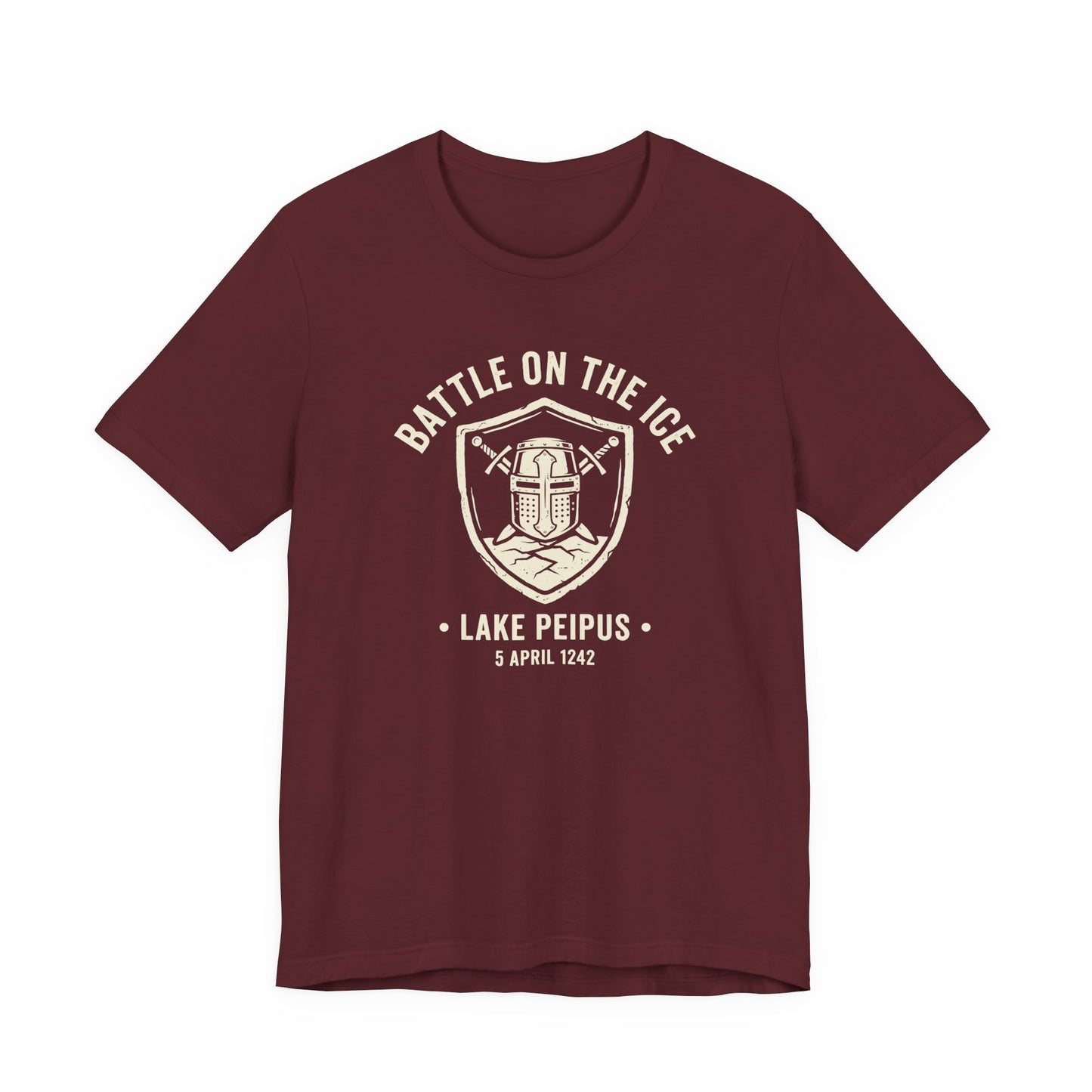 Battle on the Ice 1242 AD T-Shirt