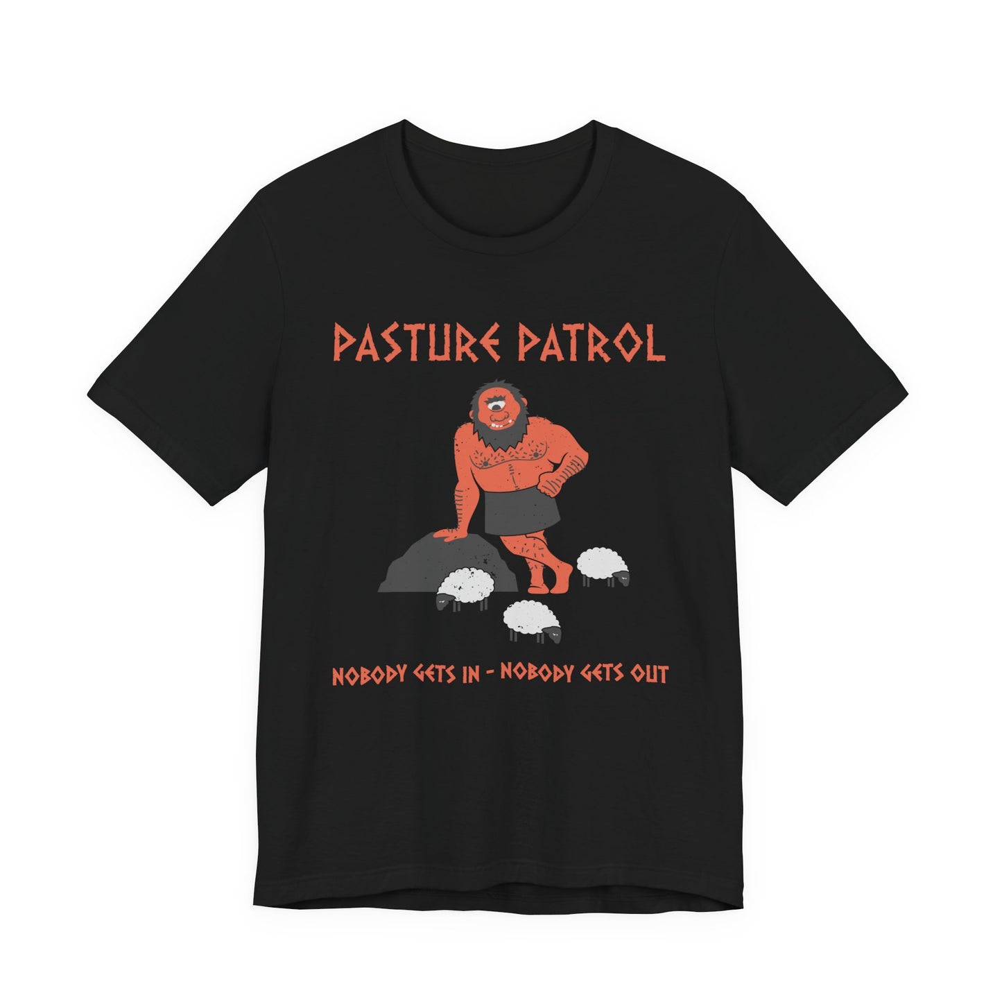 Polyphemus Pasture Patrol Odyssey T-Shirt