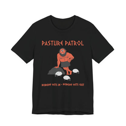 Polyphemus Pasture Patrol Odyssey T-Shirt