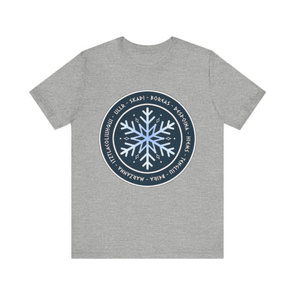 Ancient Winter Gods - Gods and Goddesses of Winter T-Shirt