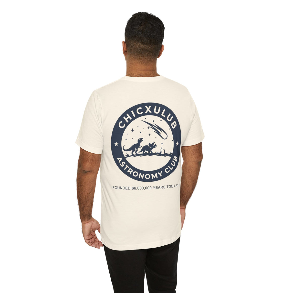 Chicxulub Astronomy Club Double Sided T-Shirt