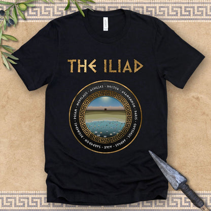 The Iliad - Heroes of the Trojan War T-Shirt