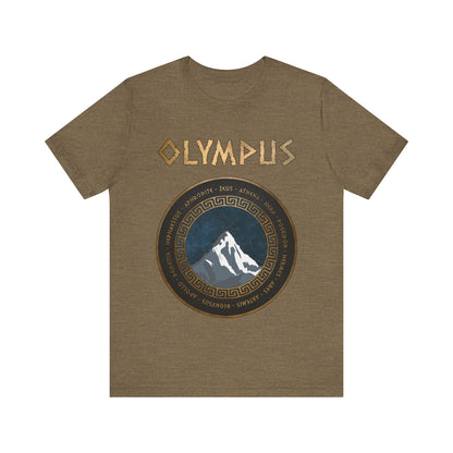 The Twelve Olympians Greek Gods and Goddesses - Mount Olympus T-Shirt