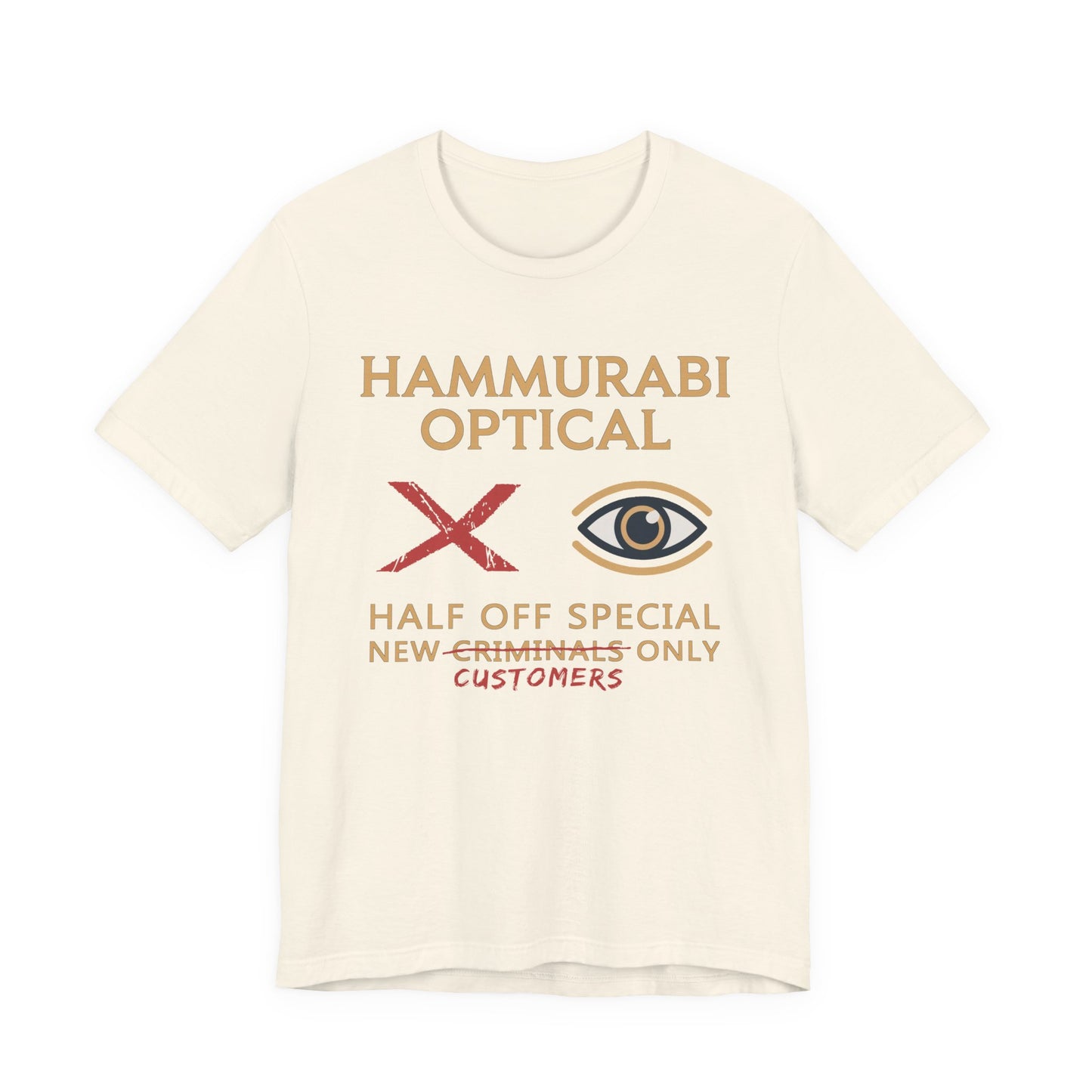 Hammurabi Optical T-Shirt