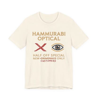 Hammurabi Optical T-Shirt